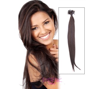 65-70 cm Keratin Saç Kaynak - 2