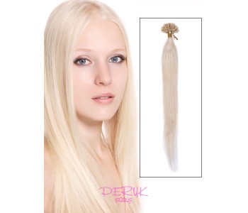 60-65 cm Keratin Saç Kaynak - 4