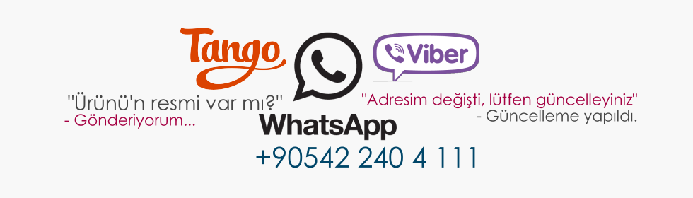WhatsApp, Tango, Viber İletişim